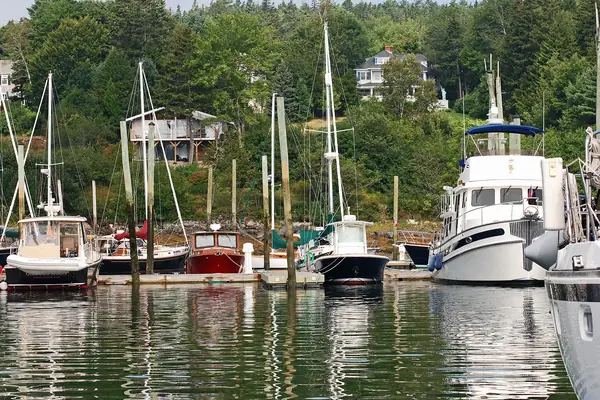 Bar Harbor's working waterfront