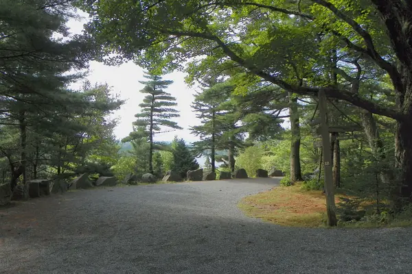 A historic carriage road