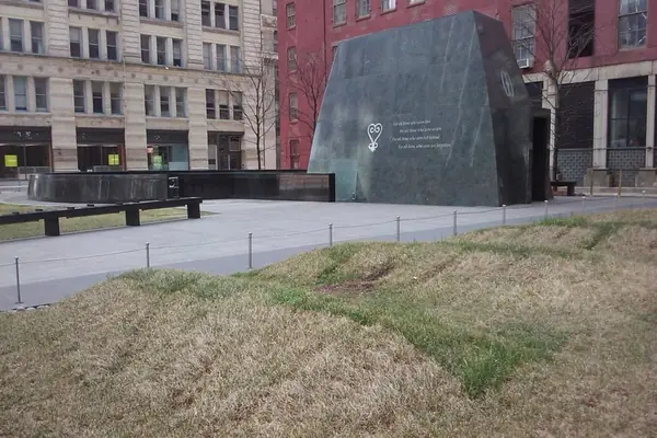 The African Burial Ground memorial