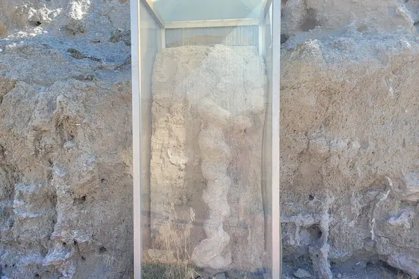 A fossil 'devil's corkscrew' burrow
