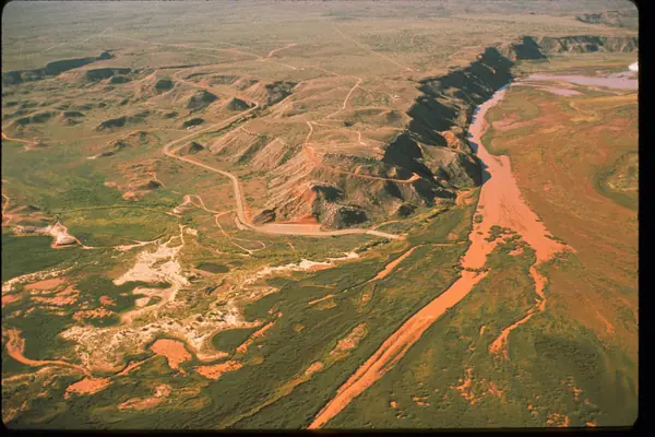 Mesas above the Canadian River