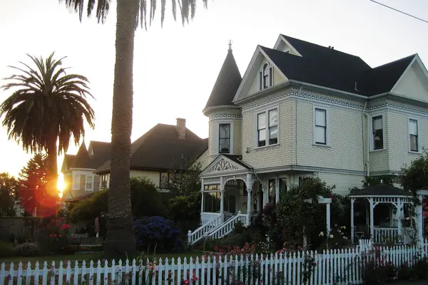 Victorian homes