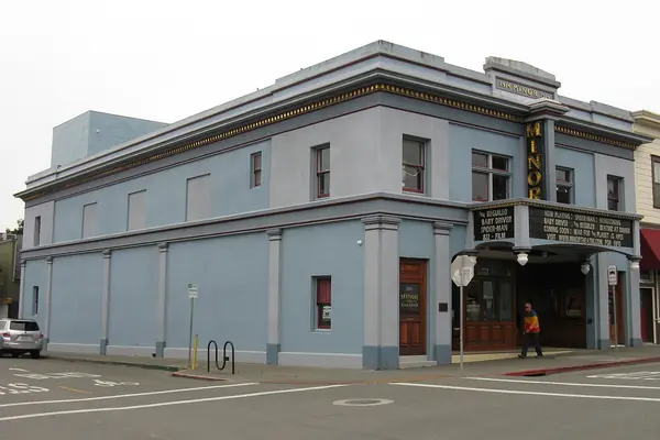 The historic Minor Theatre
