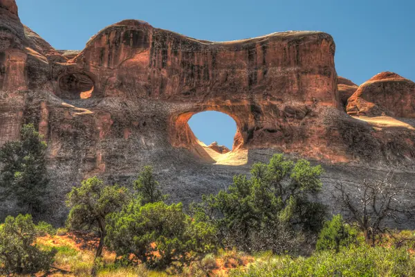 Double Arch
