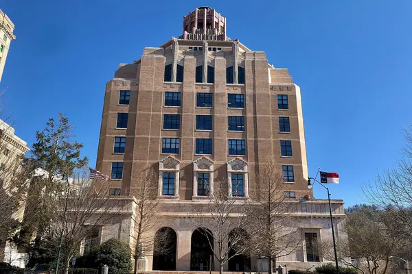 Asheville's Art Deco City Hall