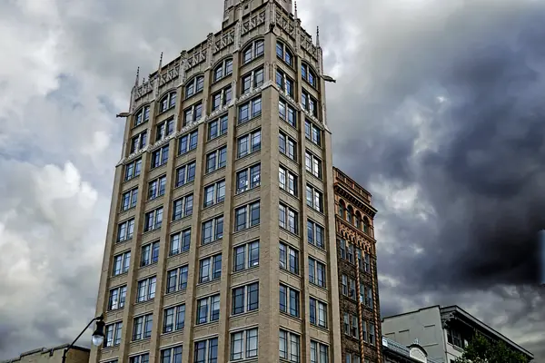 The historic Jackson Building