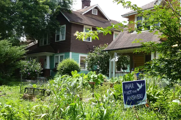 A Victorian home in the Montford district