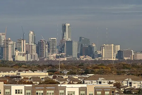Downtown along Lady Bird Lake