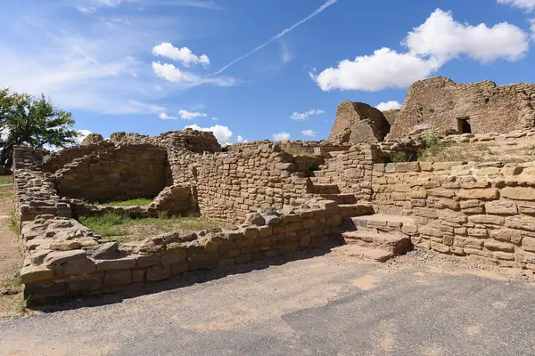 Rooms of the 900-year-old pueblo