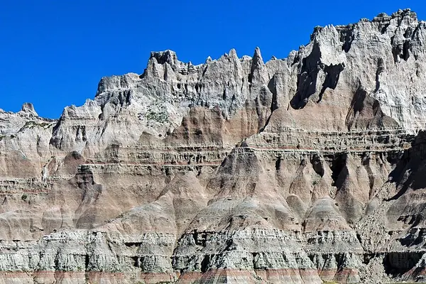 The White River badlands