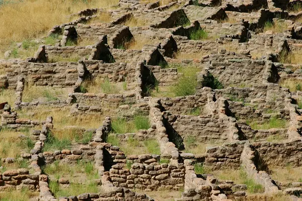 The circular Tyuonyi village