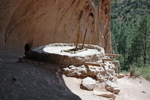 A reconstructed kiva