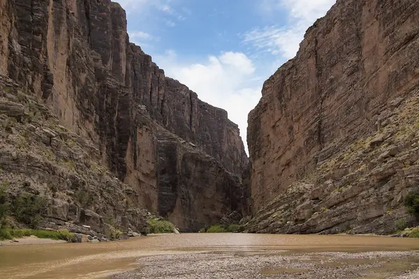 Santa Elena Canyon on the Rio Grande