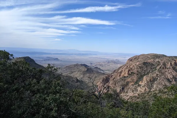The view from the South Rim