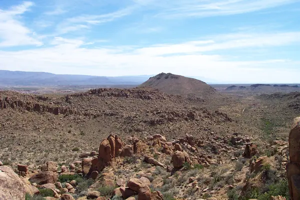 Chisos Mountains scenery