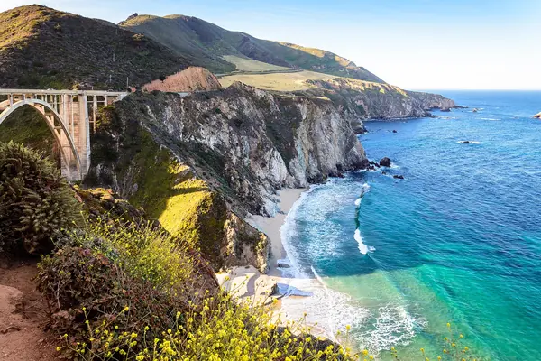 Where the mountains meet the sea