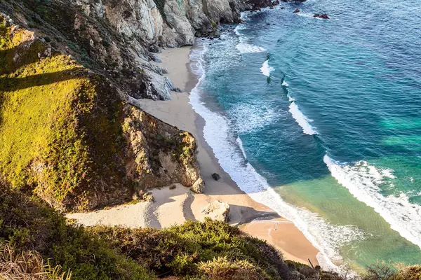 A hidden Big Sur beach