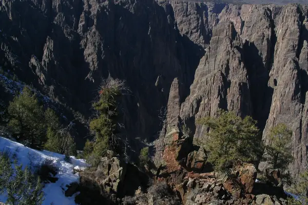The rim in winter