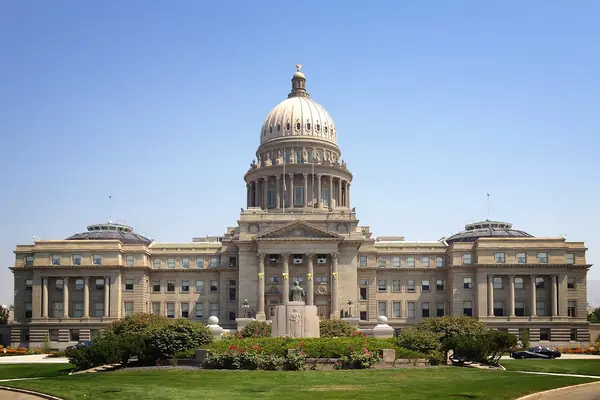The Idaho State Capitol
