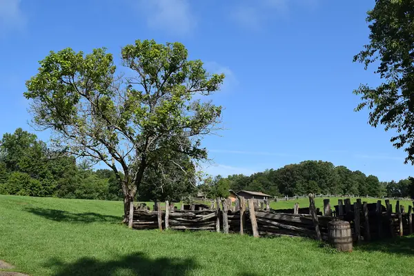 The Piedmont farm landscape