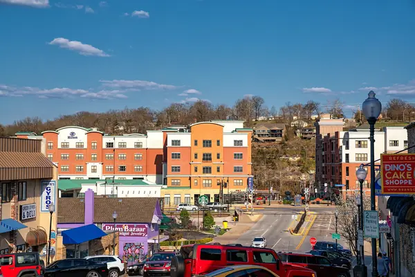 Downtown Branson and the 76 Strip