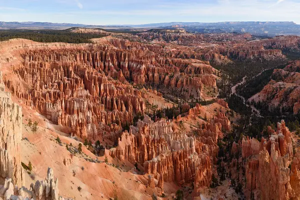 Hoodoos from Inspiration Point