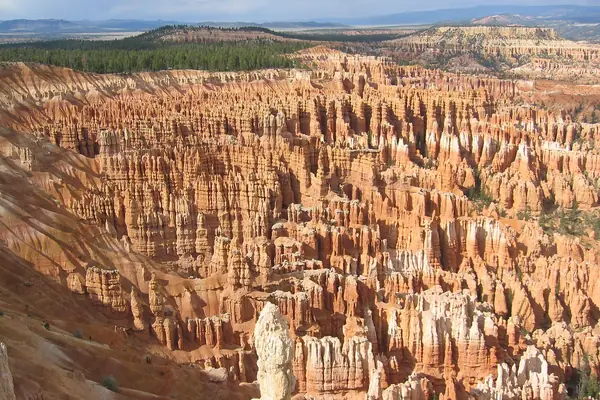 A maze of hoodoos
