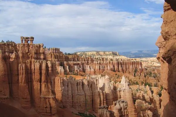 Among the hoodoos