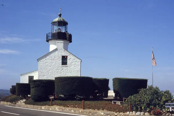 The Old Point Loma Lighthouse