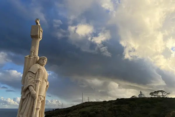 The Cabrillo statue