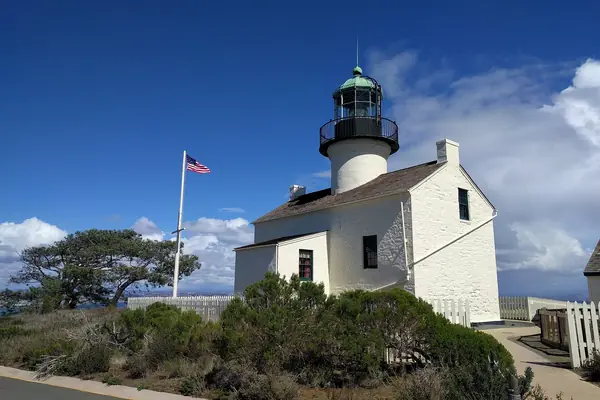 The 1855 lighthouse