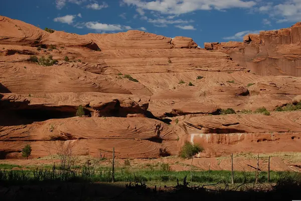 Spider Rock rises from the canyon