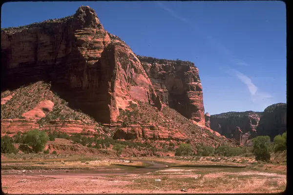 The red-walled canyon