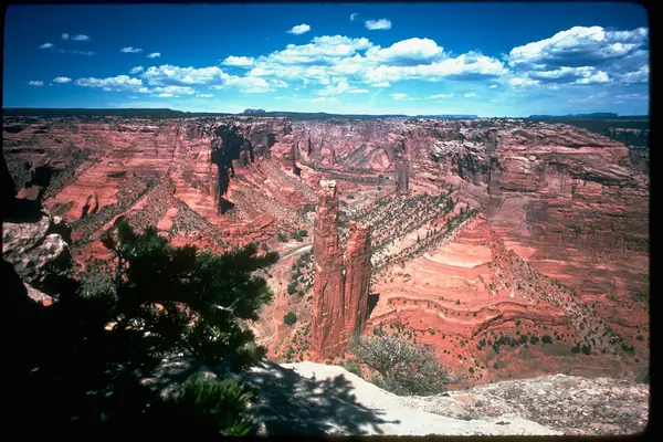 A canyon overlook