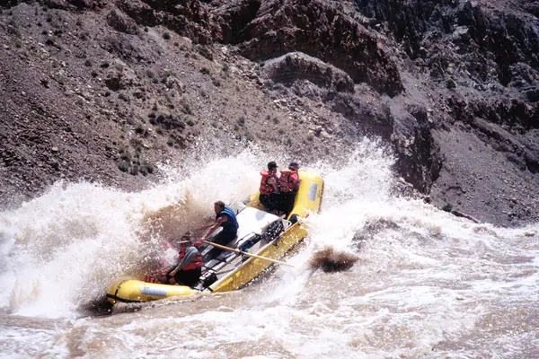 Whitewater in Cataract Canyon