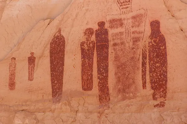 Ancestral rock art