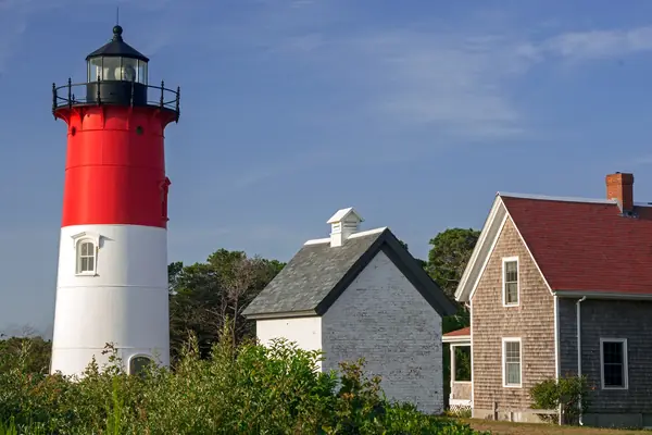 Nauset Light in Eastham