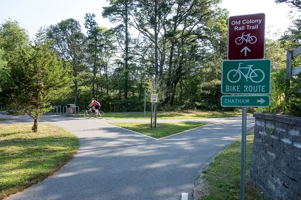 The Cape Cod Rail Trail