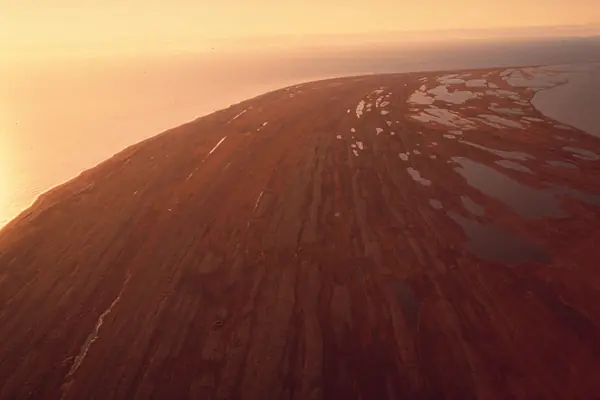 Beach ridges recording millennia of coastline
