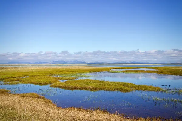 Coastal lagoons along the Chukchi Sea