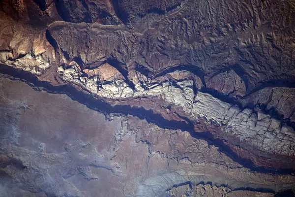 Banded cliffs of the Waterpocket Fold