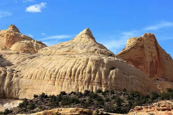 Navajo sandstone domes