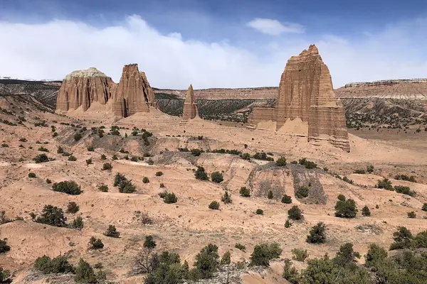 Temples of Cathedral Valley