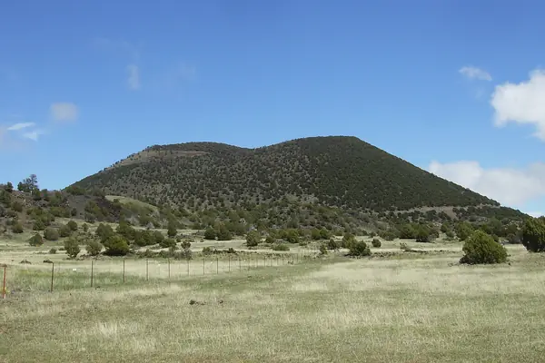 The Capulin cinder cone