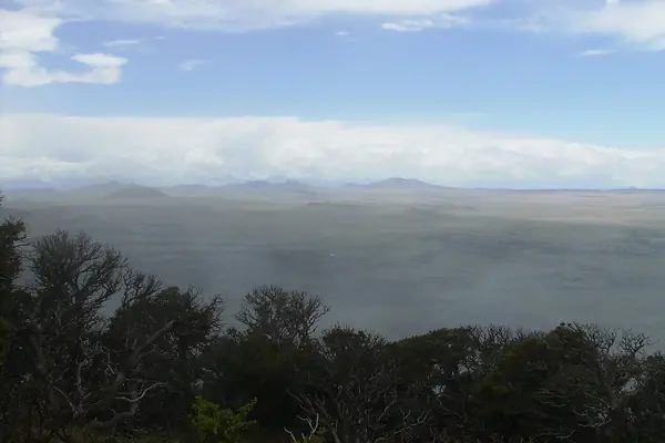 Views stretch for miles from the summit