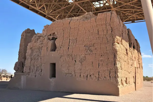 The north facade