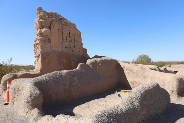 Ancient adobe walls