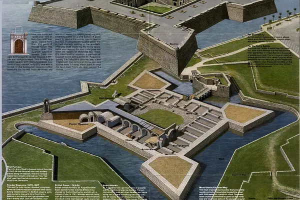 A 17th-century Spanish coquina fort