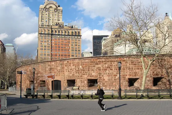 The 1811 sandstone fort