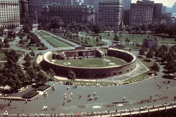 Castle Clinton in Battery Park